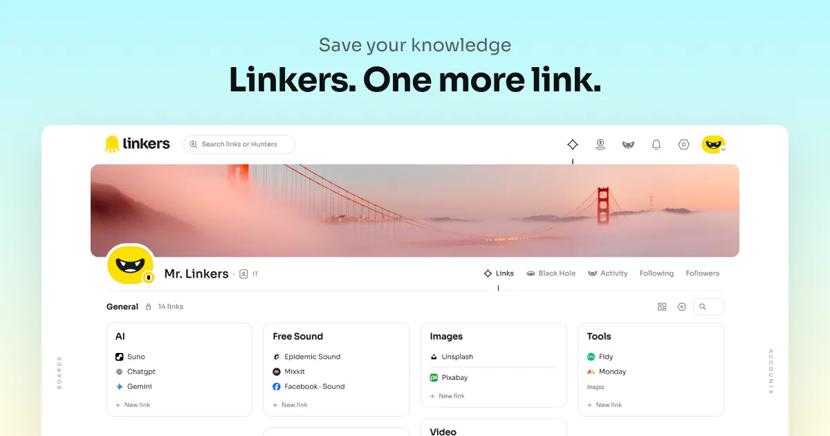 Linkers gallery image