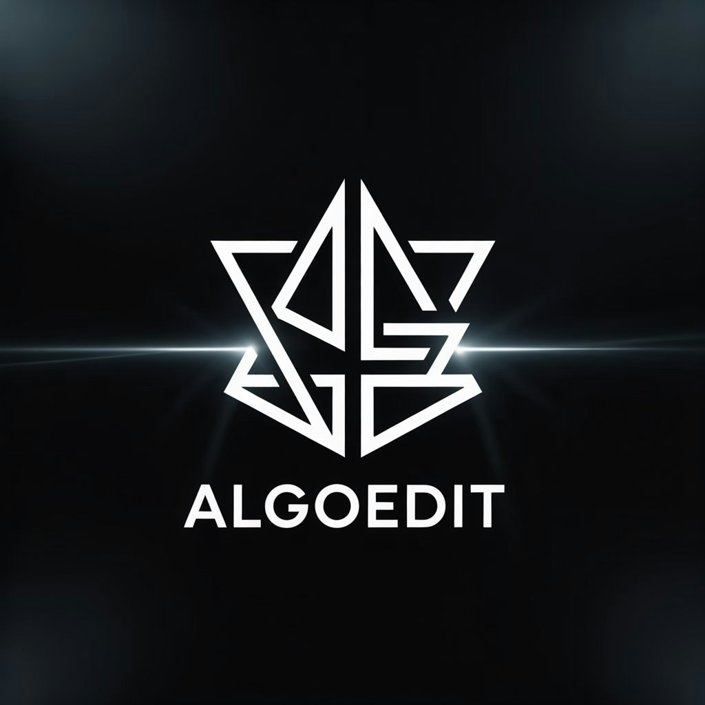 AlgoEdit logo