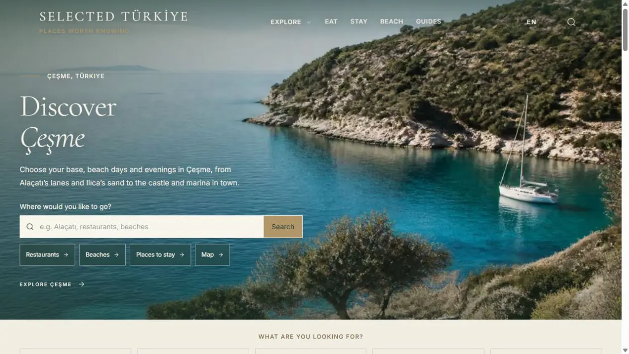 Selected Türkiye gallery image