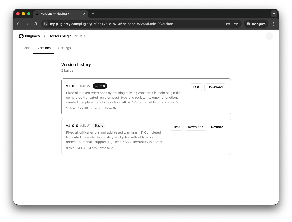 Pluginery gallery image