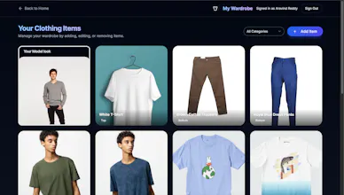 Outfitt AI gallery image