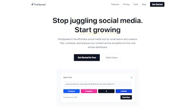 PostSpread - Social Media Scheduler gallery image
