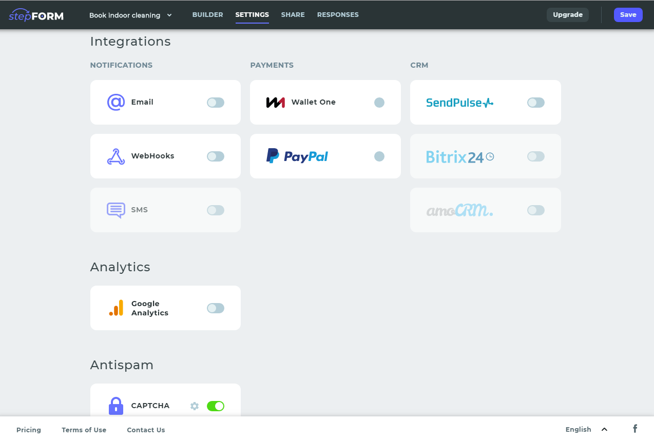 stepFORM gallery image