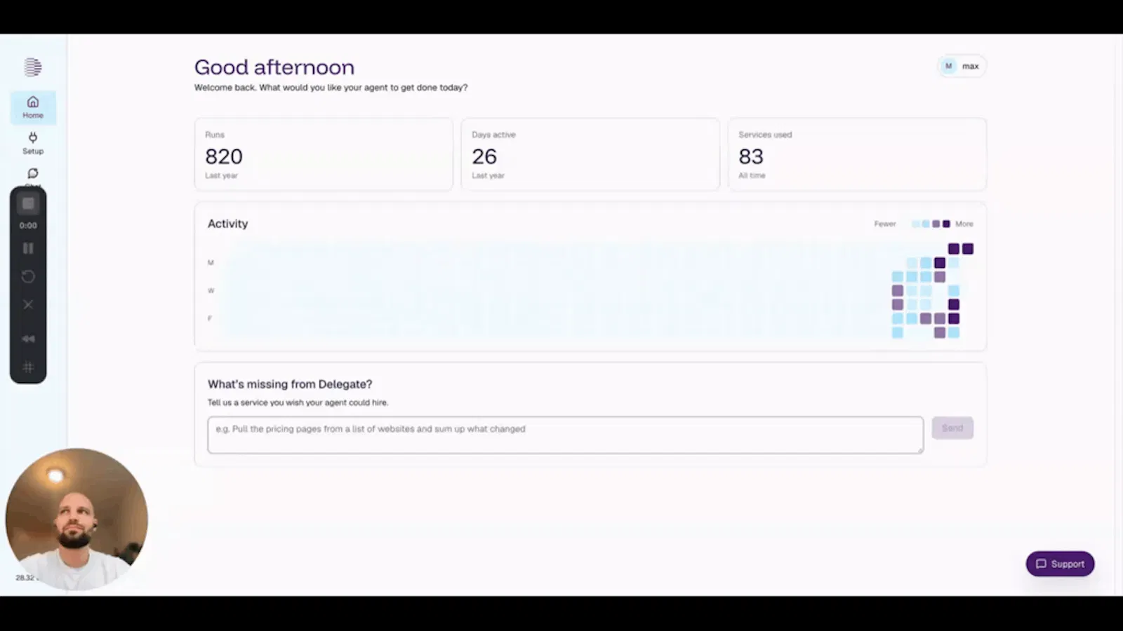 Delegate Agents screenshot 1 (video preview)