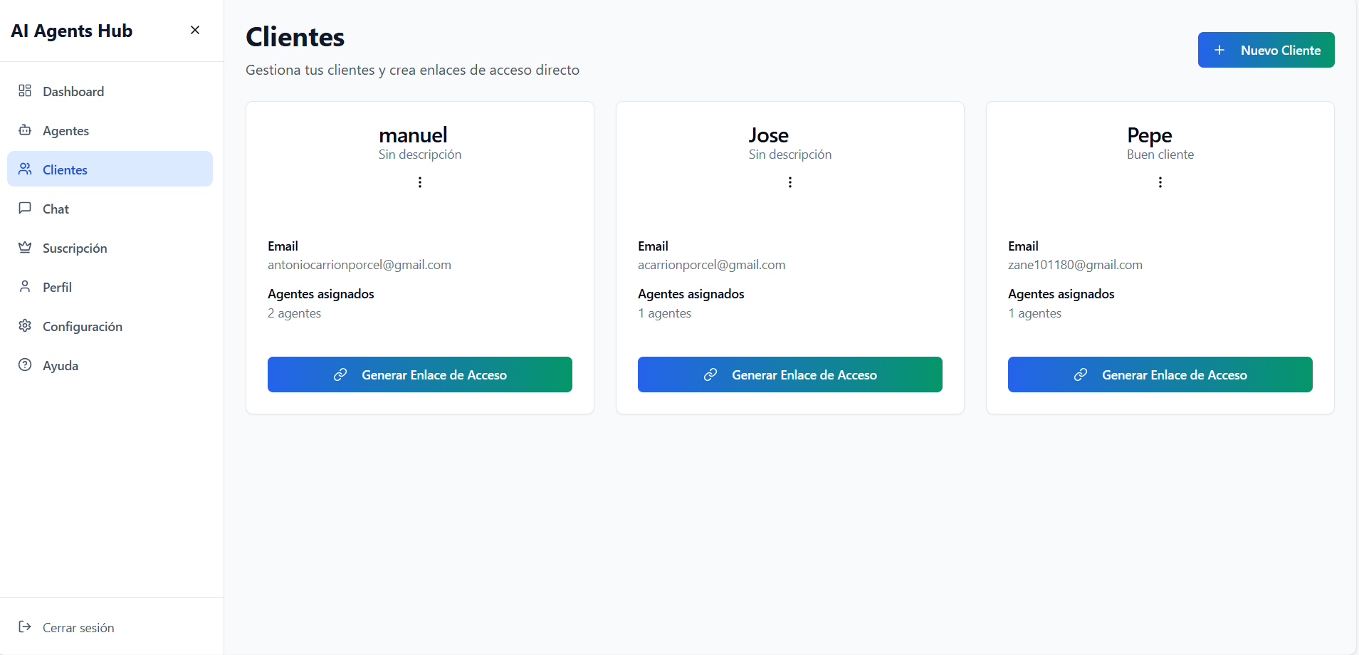 Agenthia Hub - Dashboard for your n8n Agents media 4