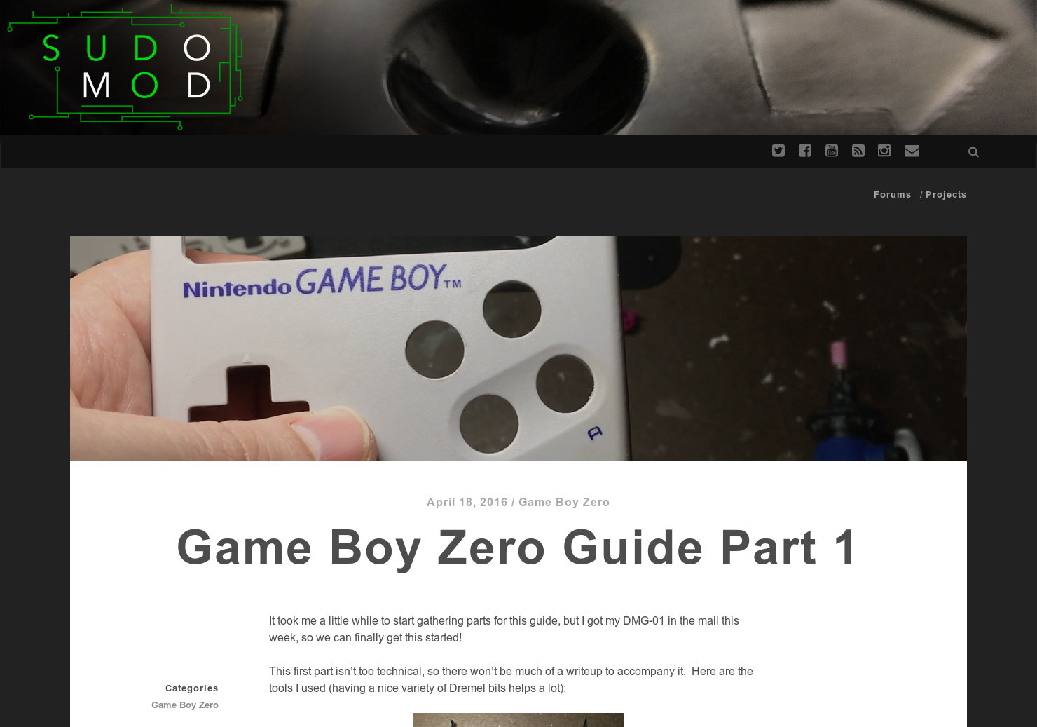 Game Boy Zero