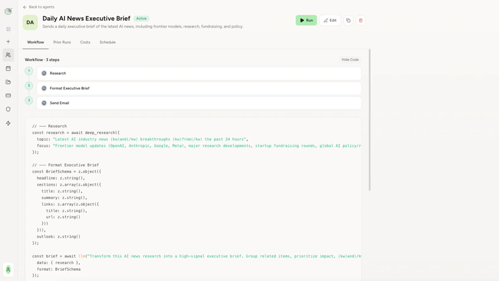 Cardamon screenshot 3