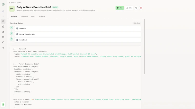 Cardamon screenshot 3