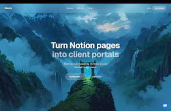 Cliently gallery image