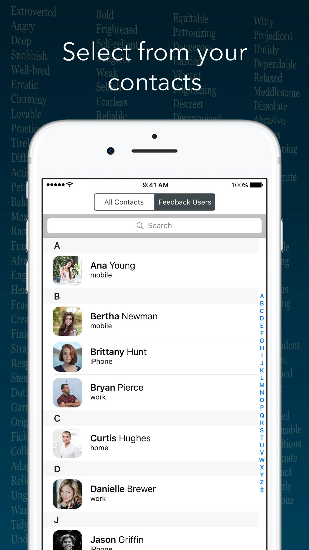 Feedback - with traits gallery image