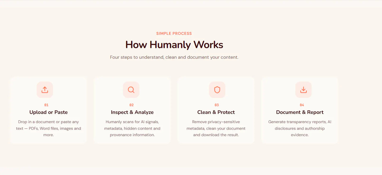 Humanly gallery image