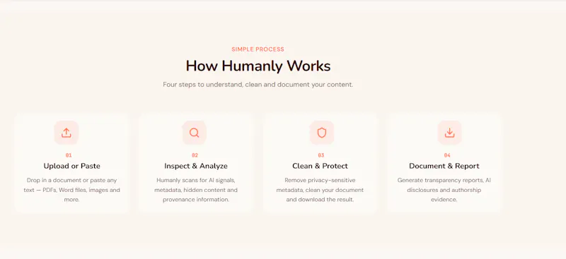 Humanly screenshot 4