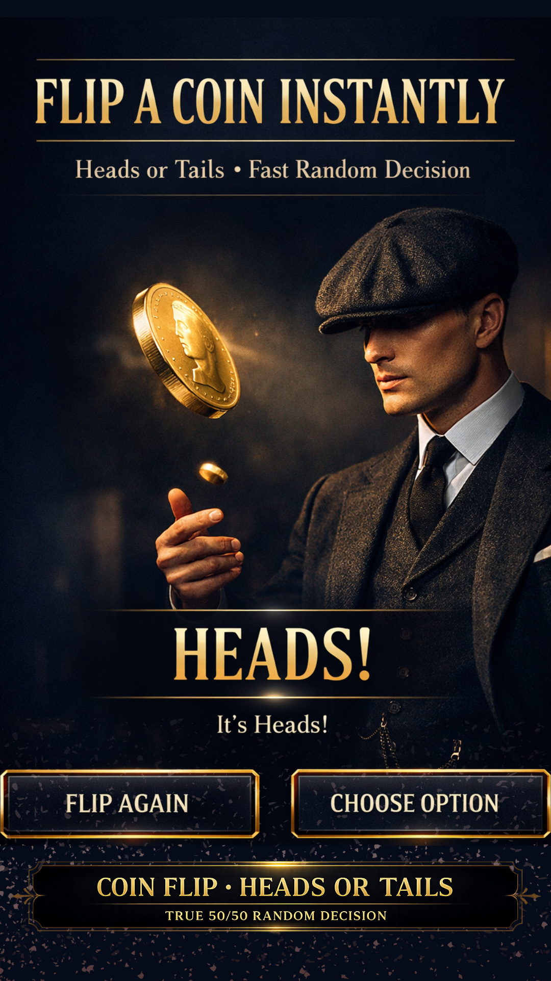 Coin Flipper - Head or Tails gallery image