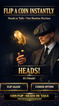 Coin Flipper - Head or Tails gallery image