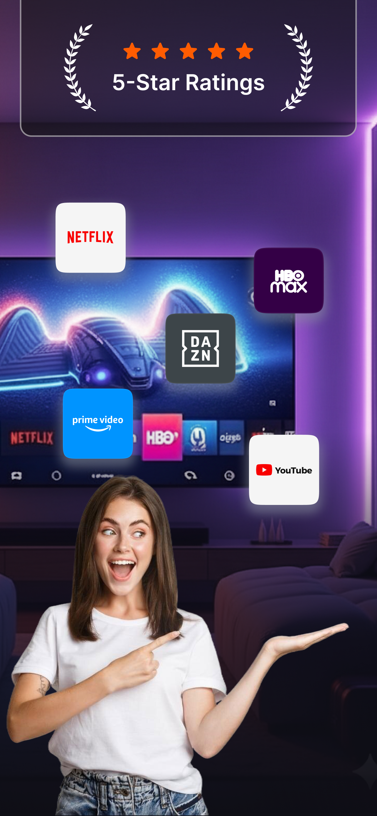 Smart Remote Control for TV. gallery image