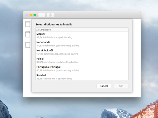 Dictionaries gallery image