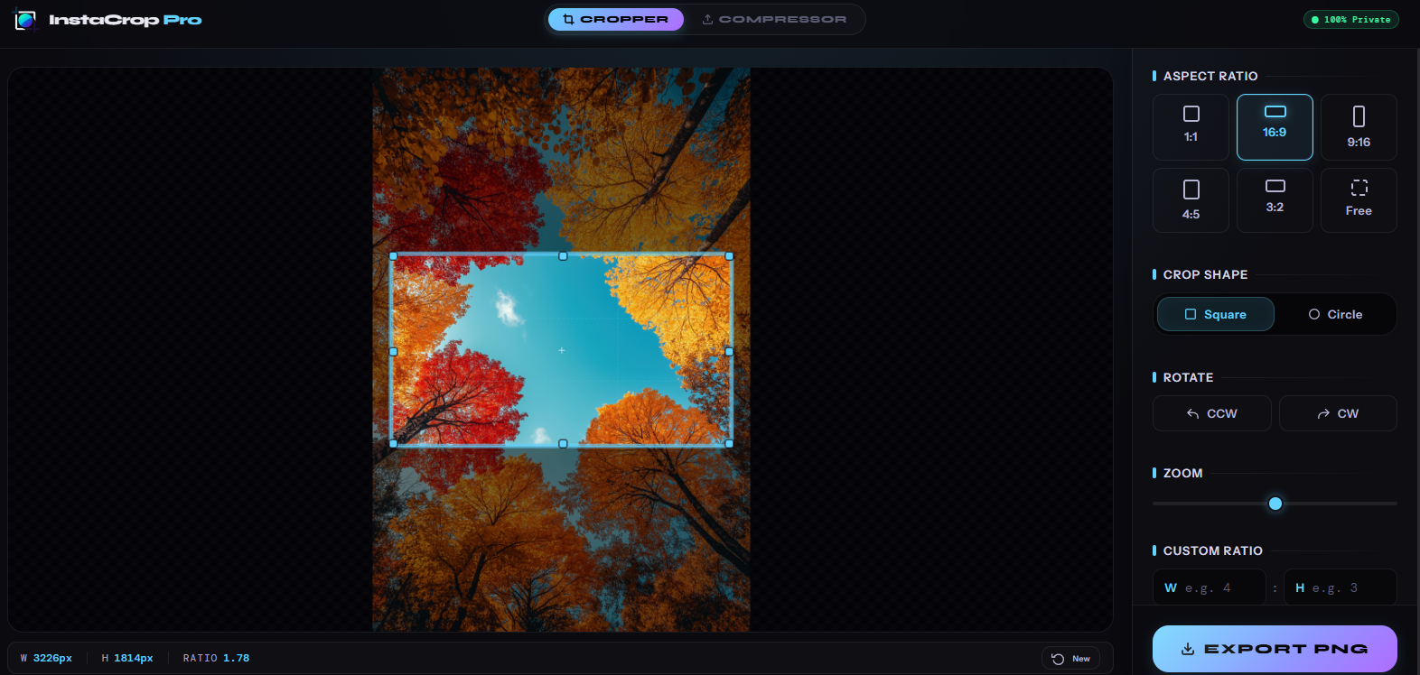 InstaCrop Pro gallery image