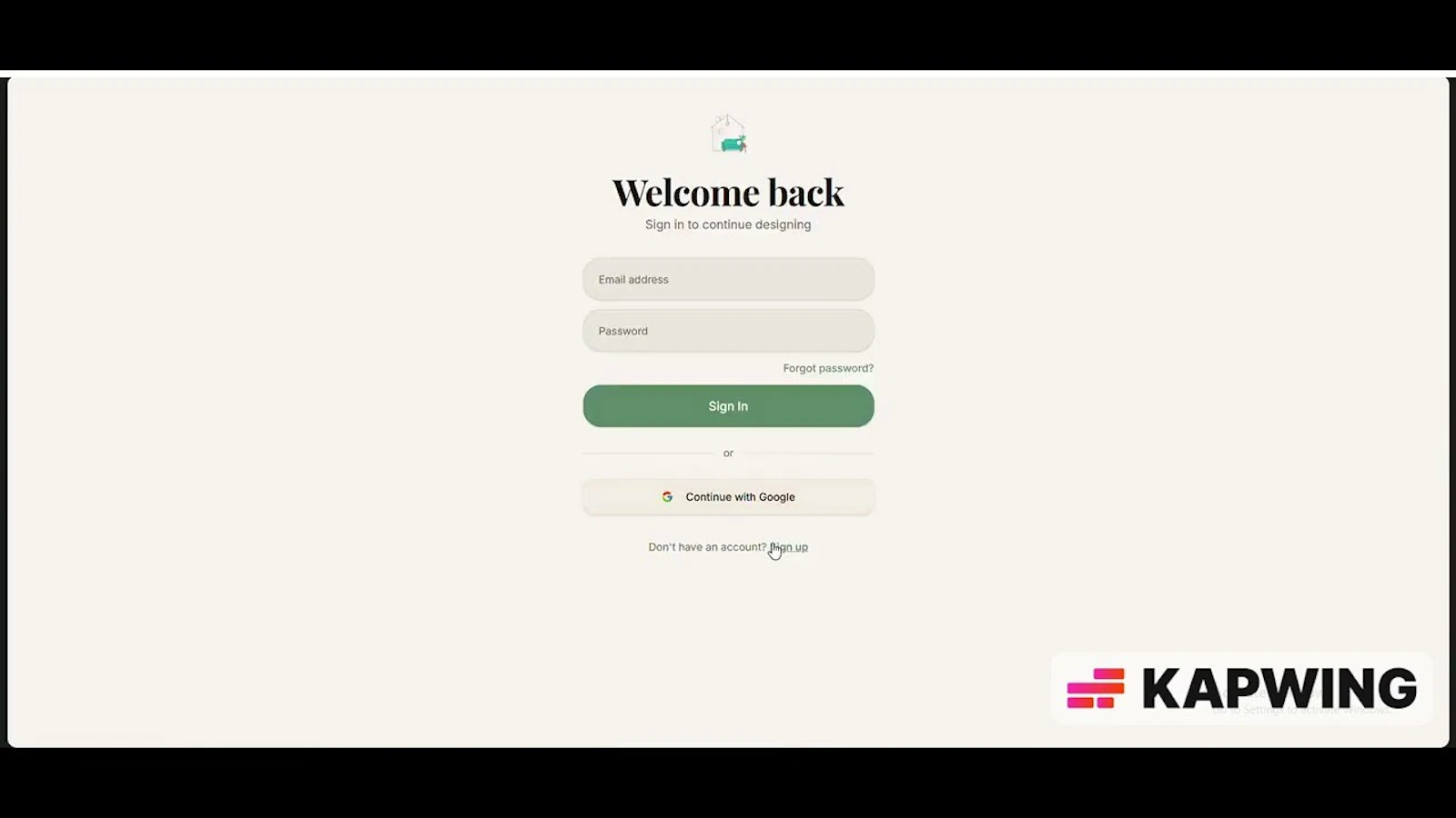RoomMuse screenshot 1 (video preview)