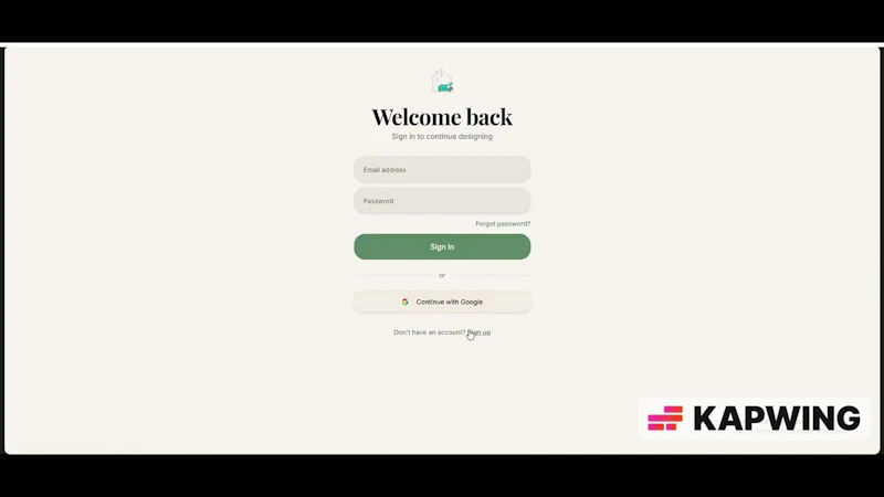 RoomMuse screenshot 1 (video preview)