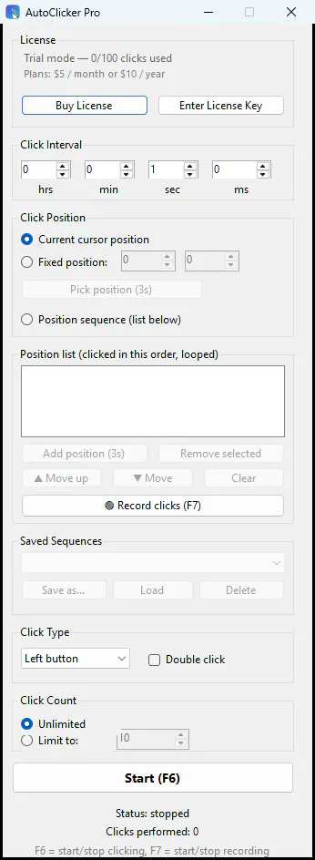 AutoClicker Pro gallery image
