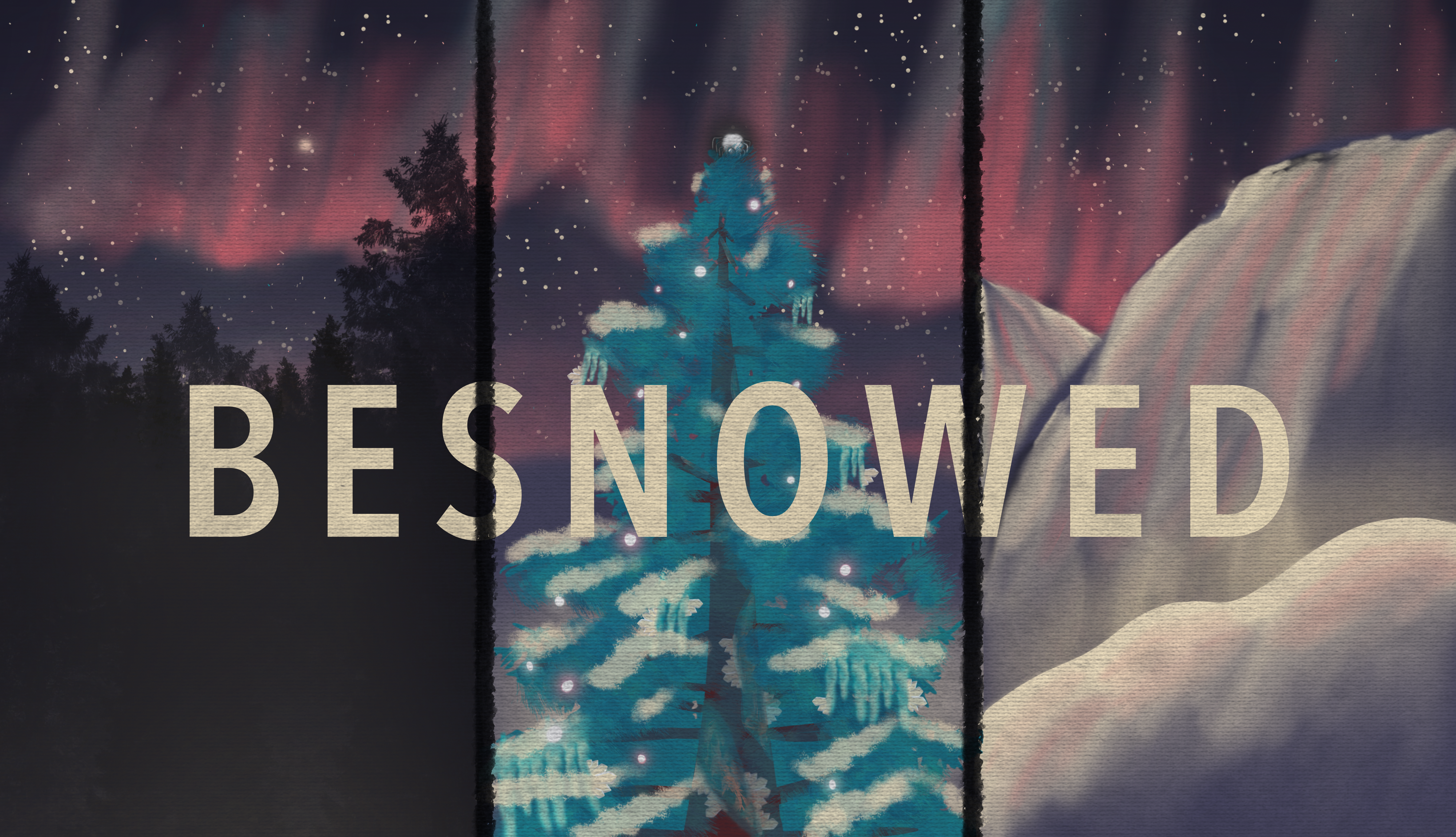 Besnowed