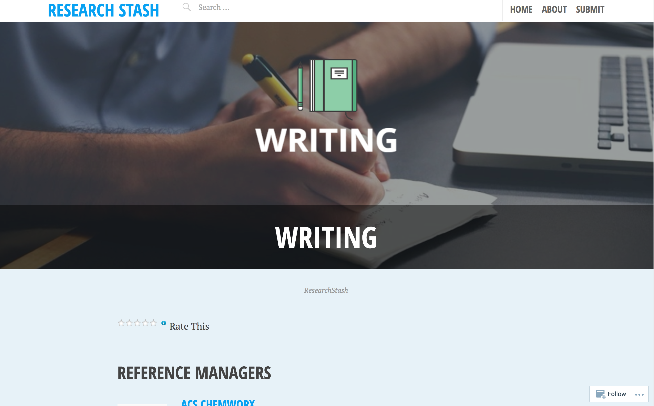 Research Stash gallery image