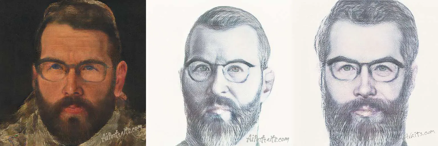 AI Portraits Image