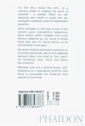 It's Not How Good You Are, It's How Good You Want to Be gallery image