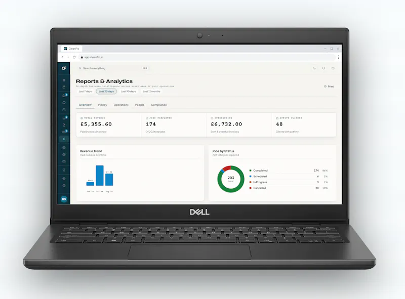 CleanFlo screenshot 14