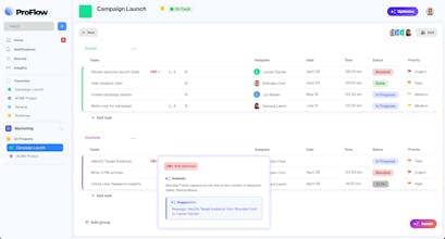 ProFlow gallery image