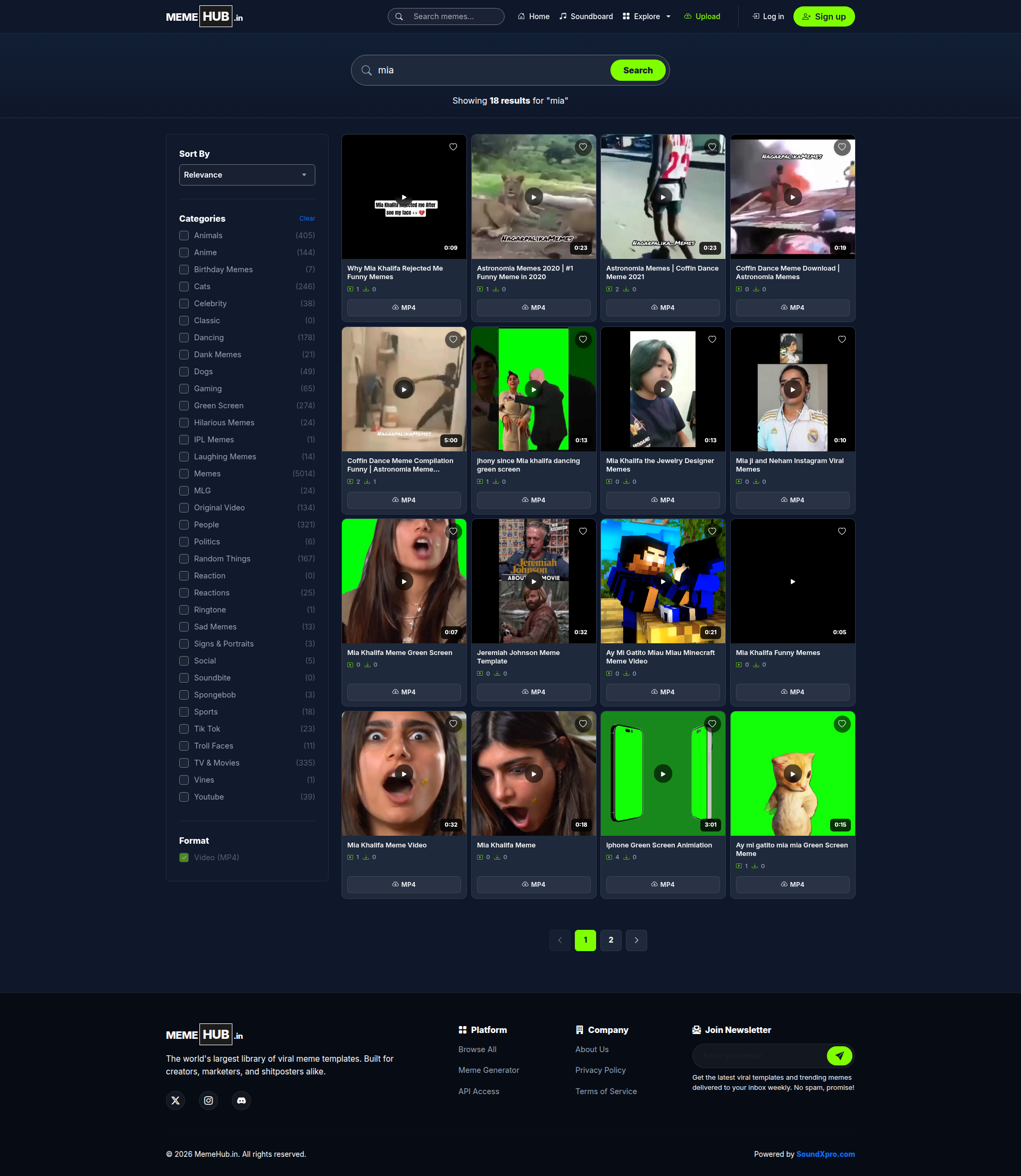 MemeHub.in gallery image