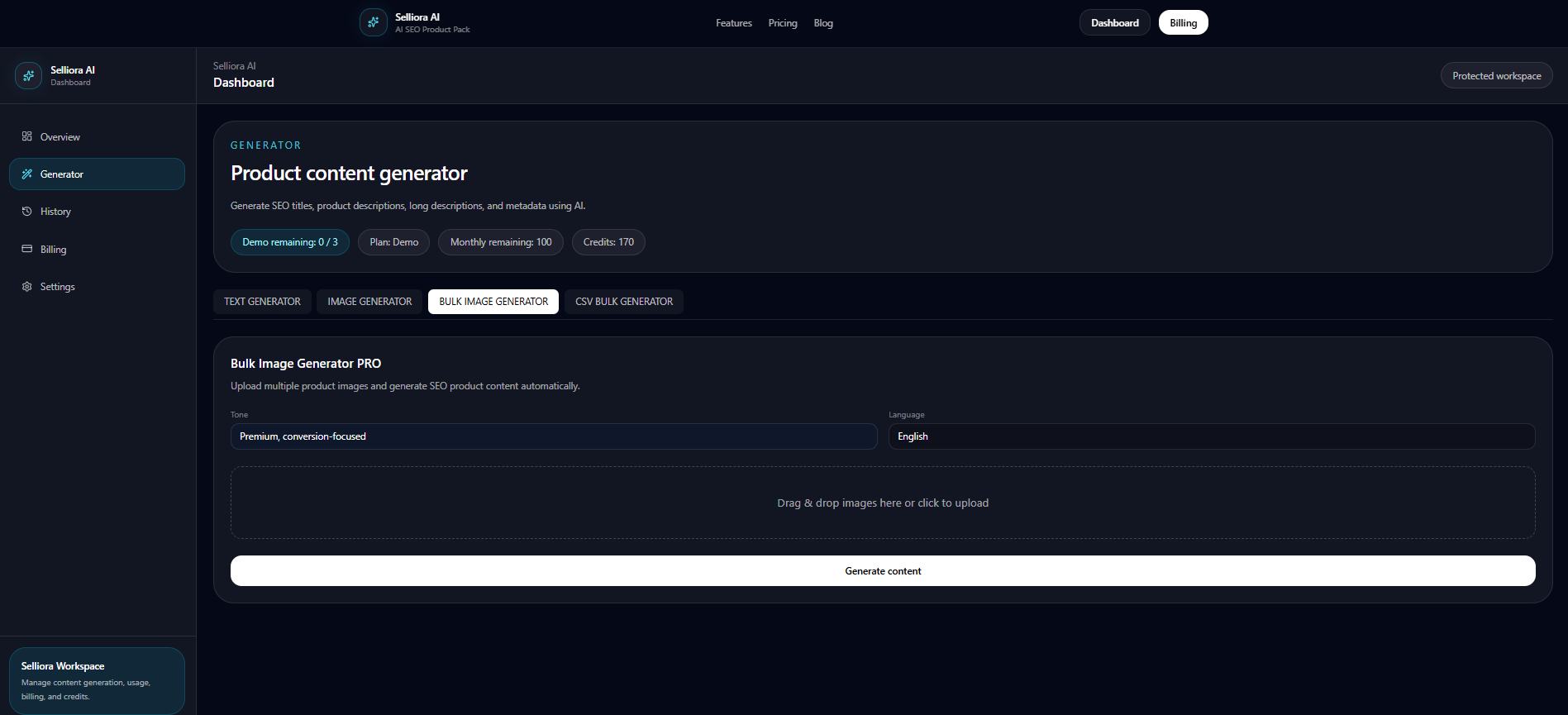 Selliora AI gallery image