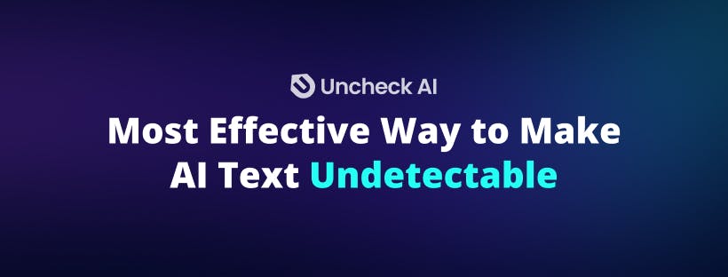 Uncheck AI media 1