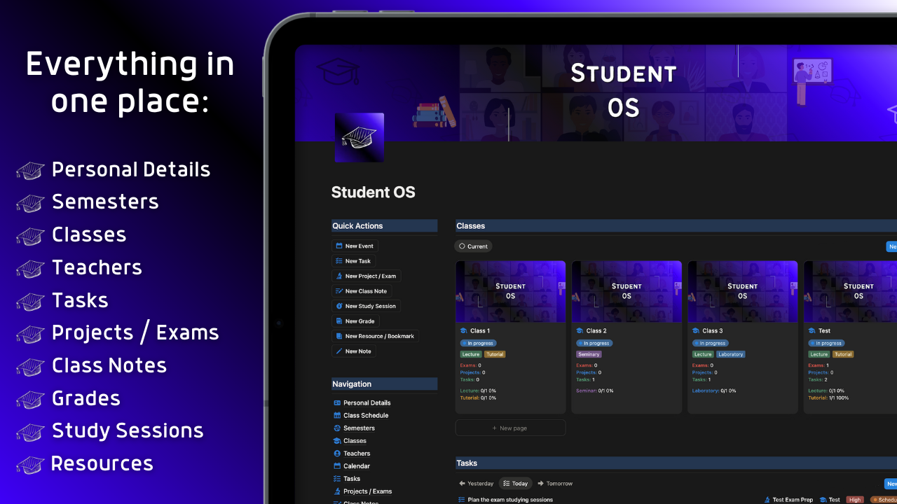 Student OS gallery image