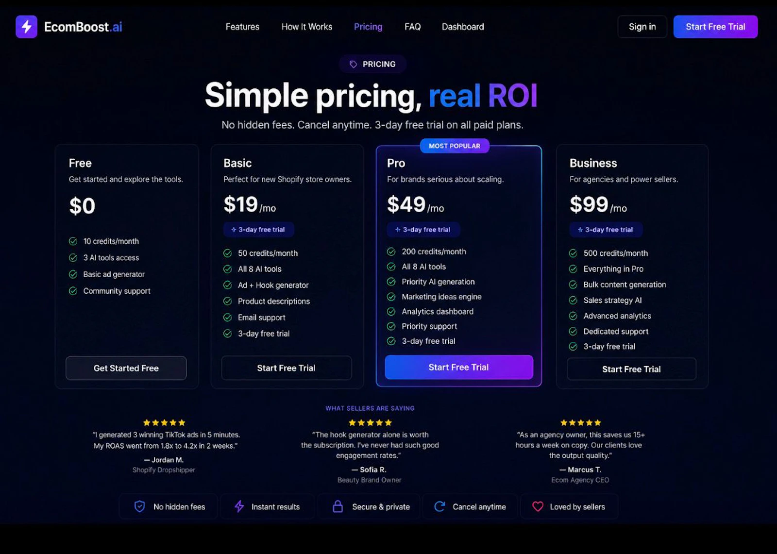 EcomBoostAI screenshot 5