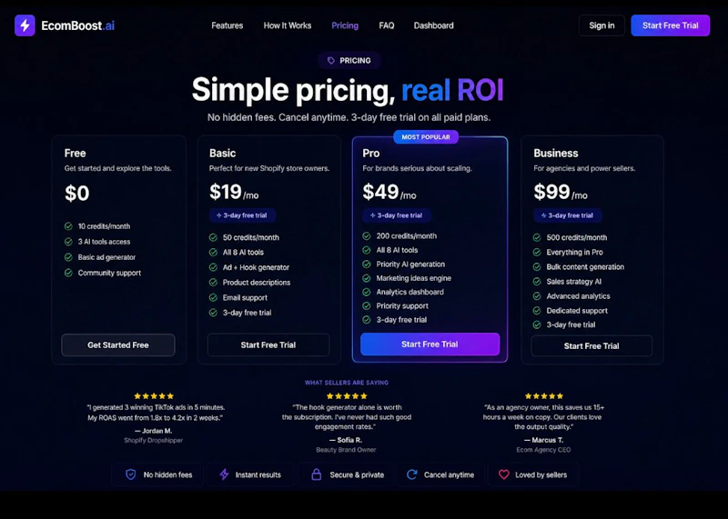 EcomBoostAI screenshot 5
