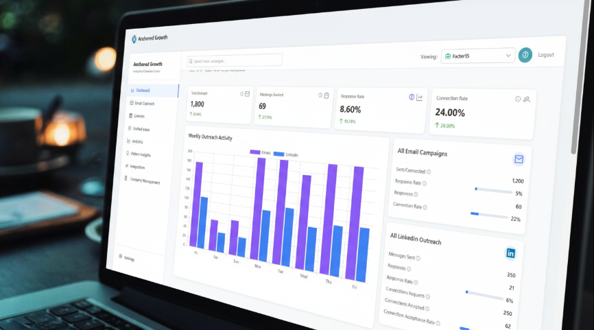 Anchored Growth - Screenshot 3 showing product features and functionality