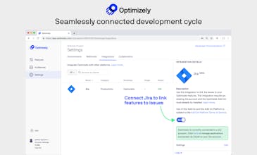 Optimizely Rollouts gallery image
