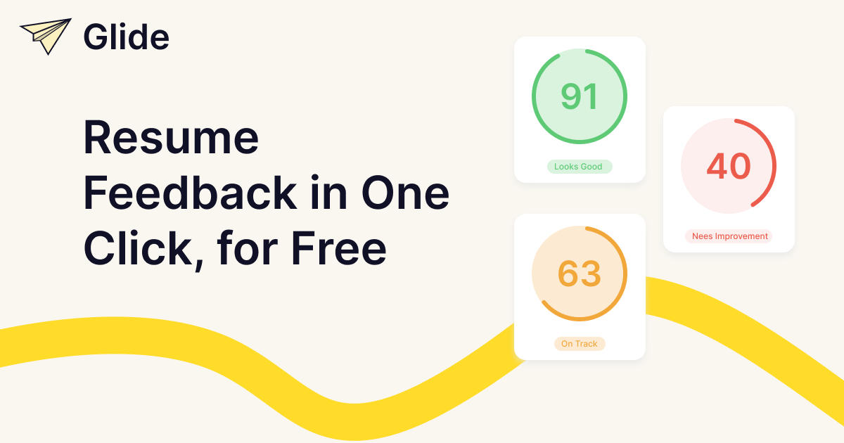 Glide CV gallery image