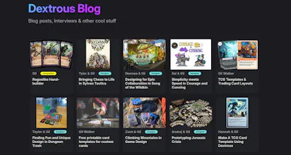 Dextrous gallery image