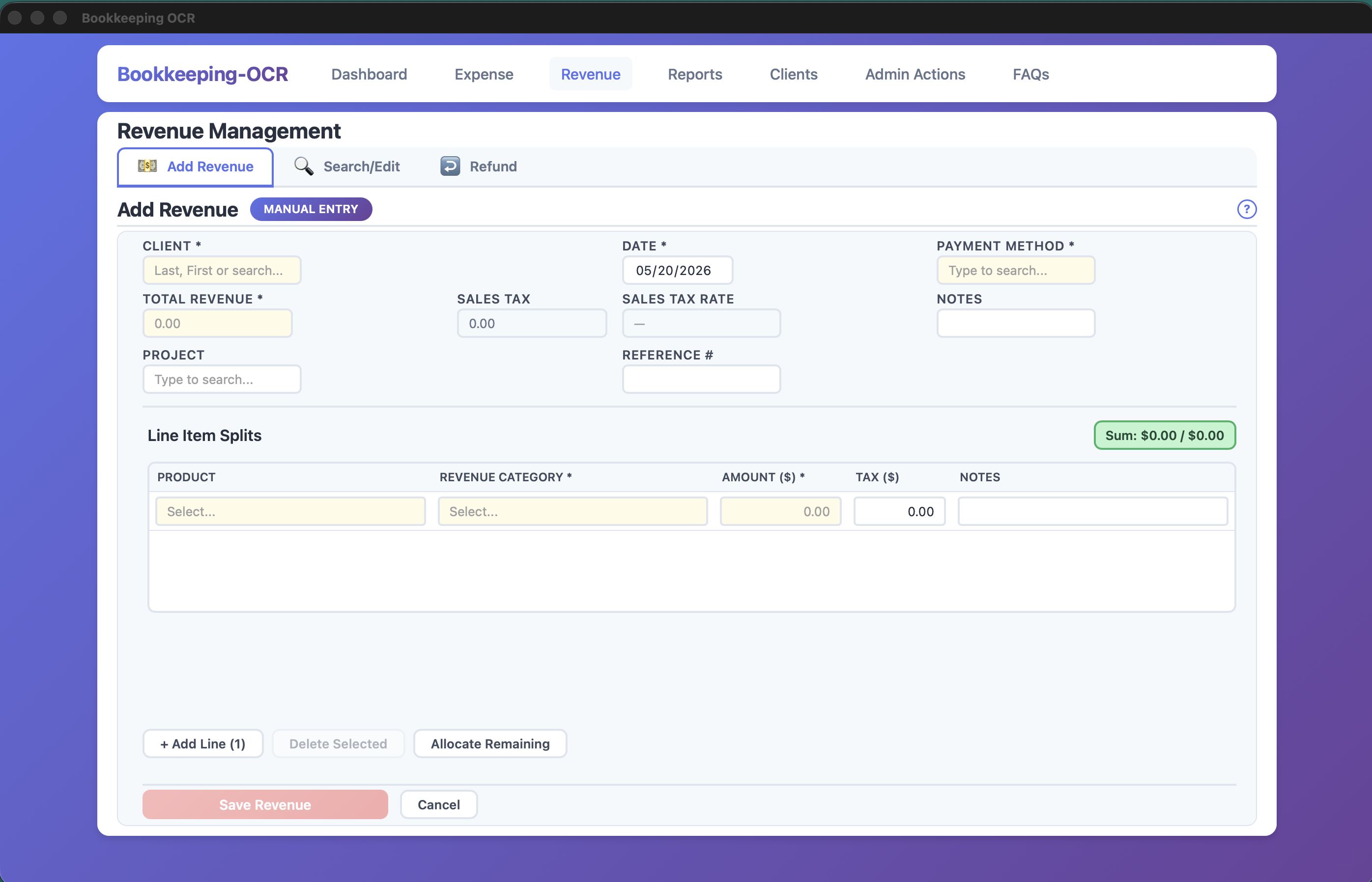 Bookkeeping-OCR gallery image