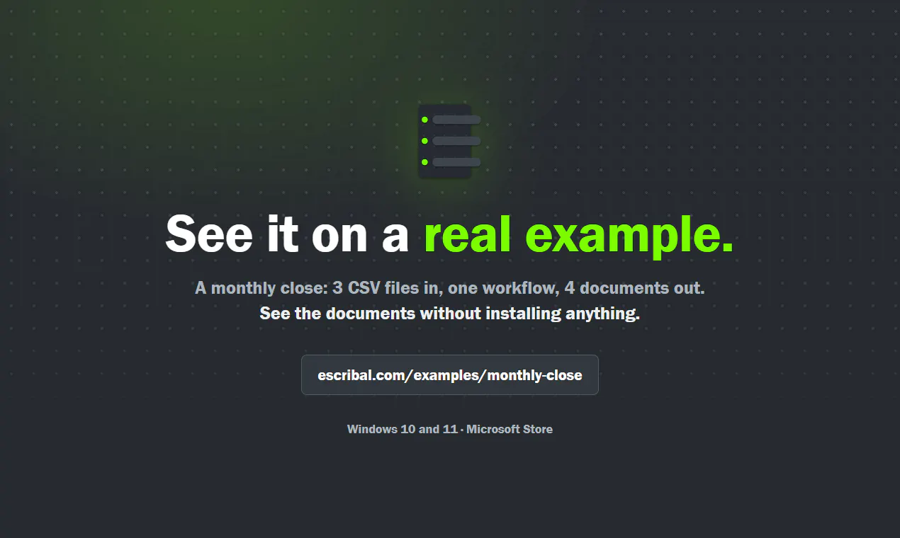 Escribal gallery image