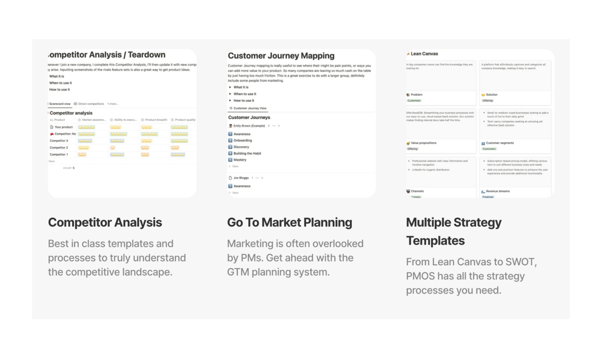 Productmanager OS - AI-ondersteund compleet besturingssysteem voor productmanagers media 5