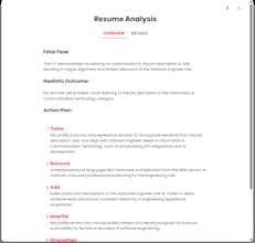 Beruf AI Resume Coaching gallery image