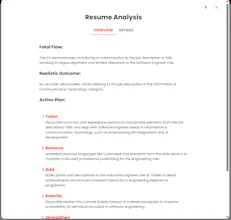 Beruf AI Resume Coaching gallery image