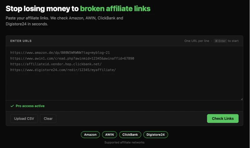 LinkGuard screenshot 1