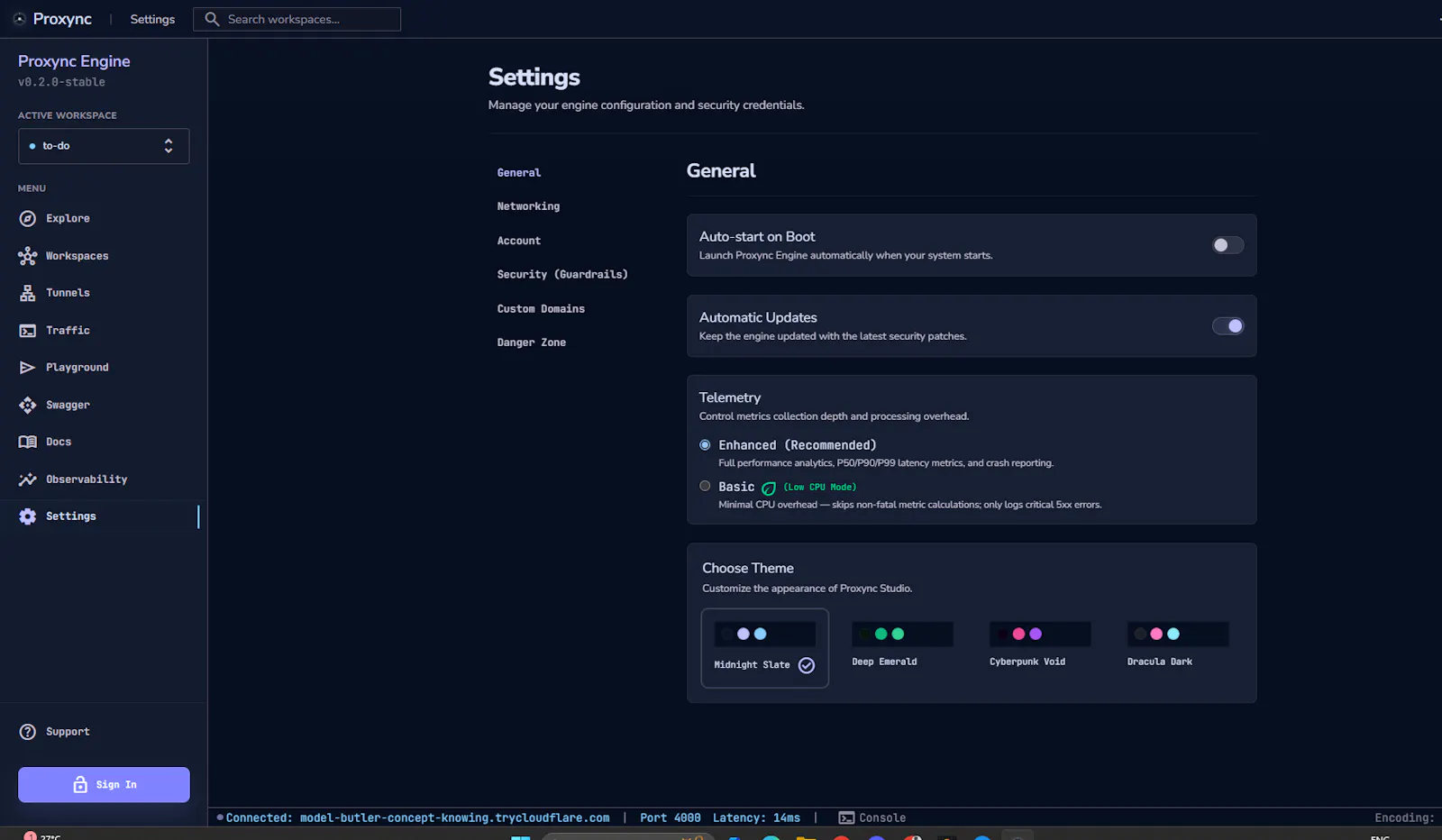 Proxync screenshot 12