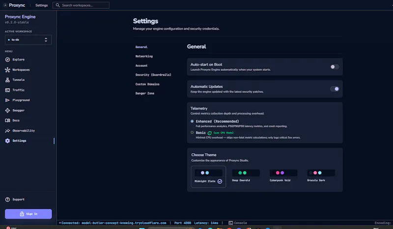 Proxync screenshot 12