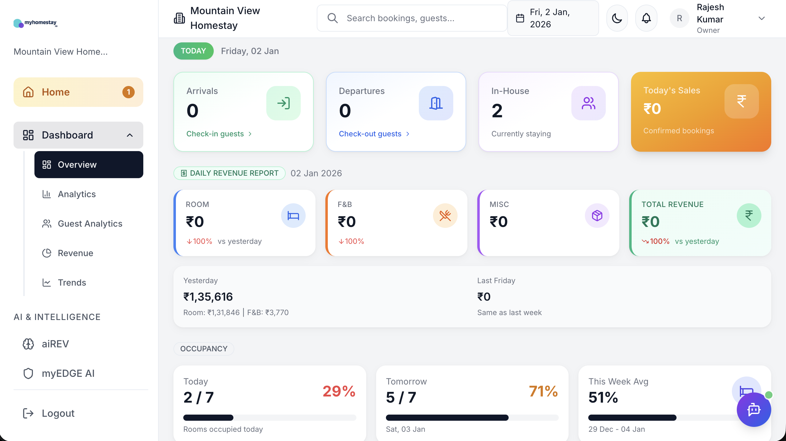 myhomestay.io - Screenshot 3 showing product features and functionality