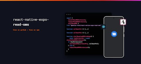 @maniac-tech/react-native-expo-read-sms gallery image